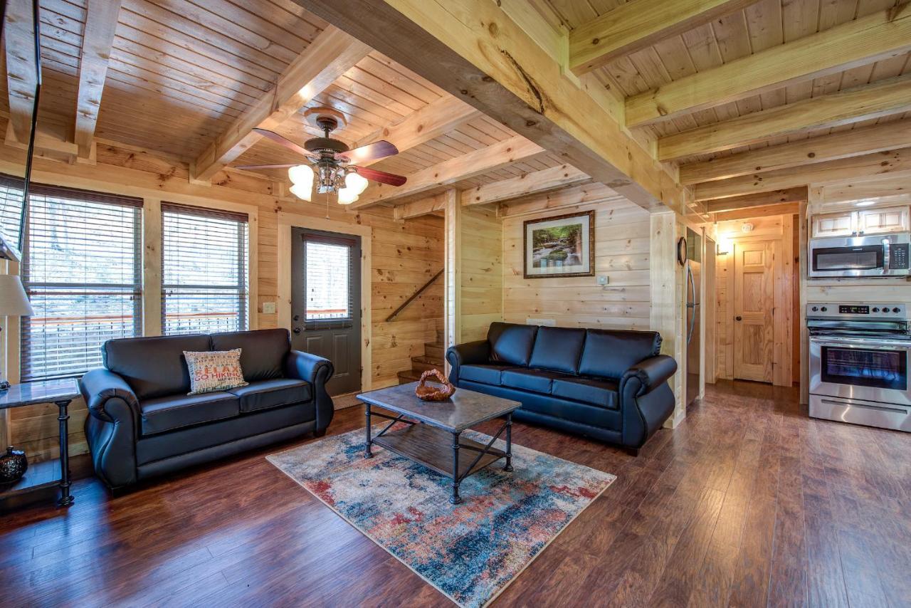 Woodland Escape Villa Pigeon Forge Dış mekan fotoğraf