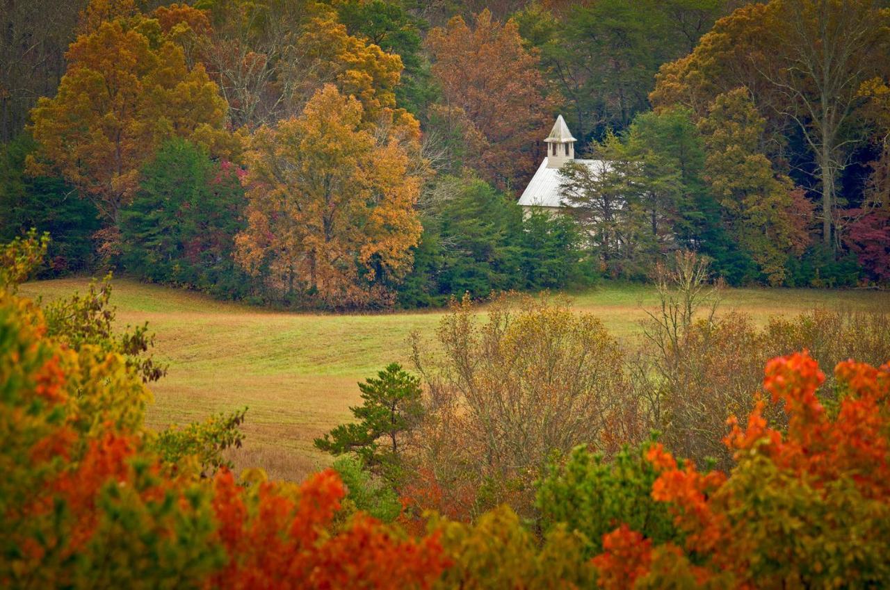 Woodland Escape Villa Pigeon Forge Dış mekan fotoğraf