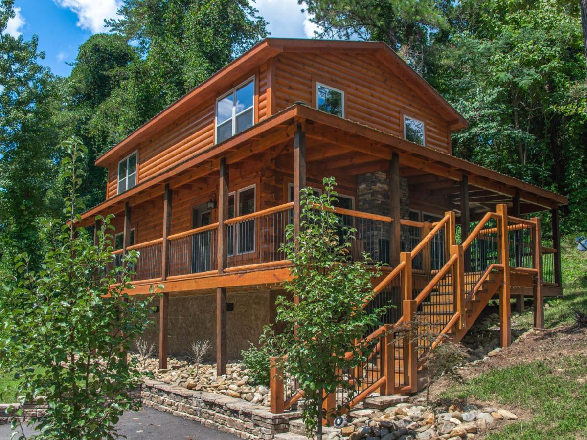 Woodland Escape Villa Pigeon Forge Dış mekan fotoğraf