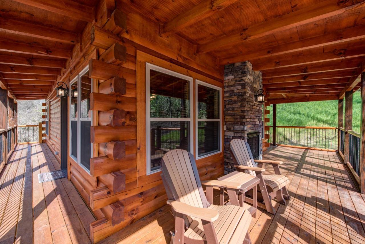 Woodland Escape Villa Pigeon Forge Dış mekan fotoğraf
