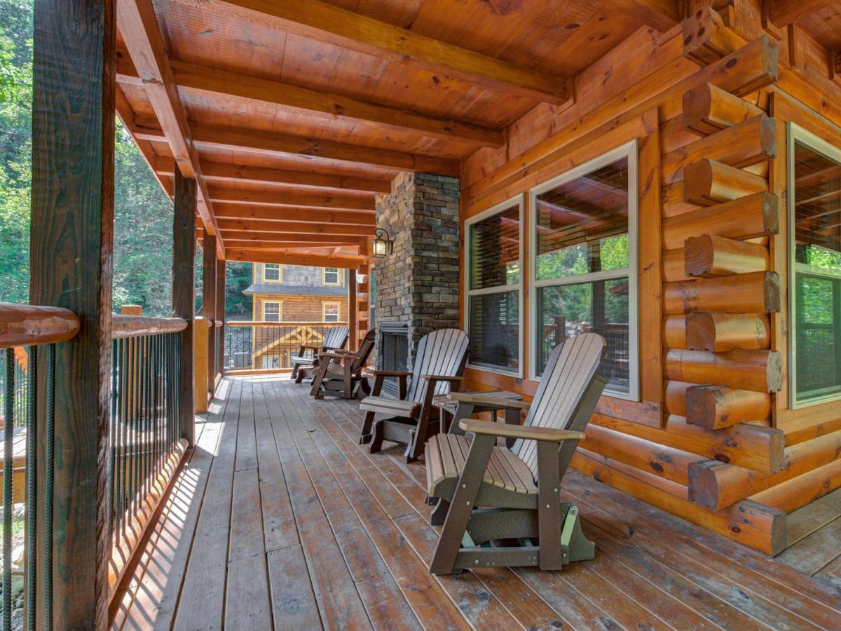 Woodland Escape Villa Pigeon Forge Dış mekan fotoğraf