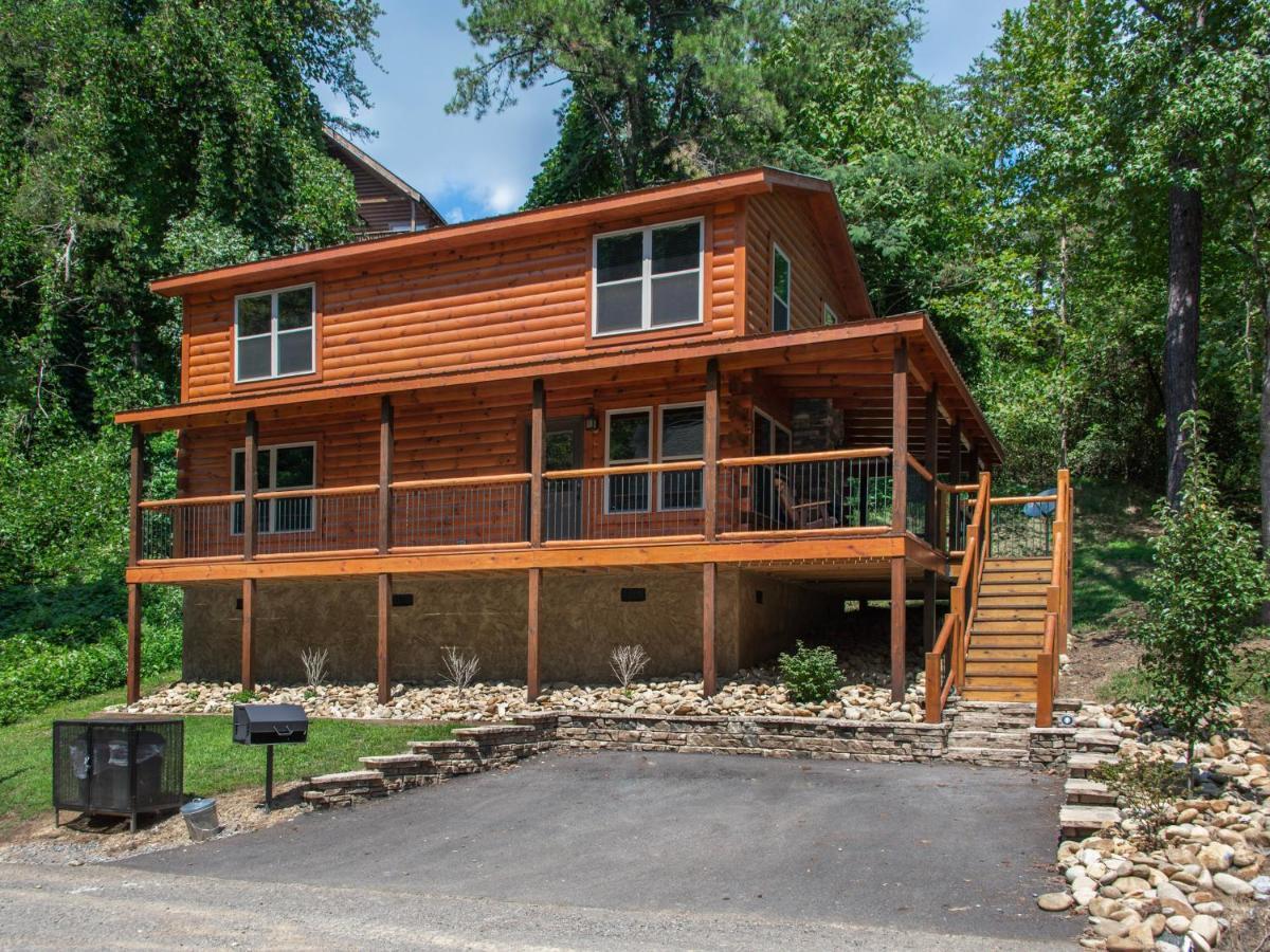 Woodland Escape Villa Pigeon Forge Dış mekan fotoğraf