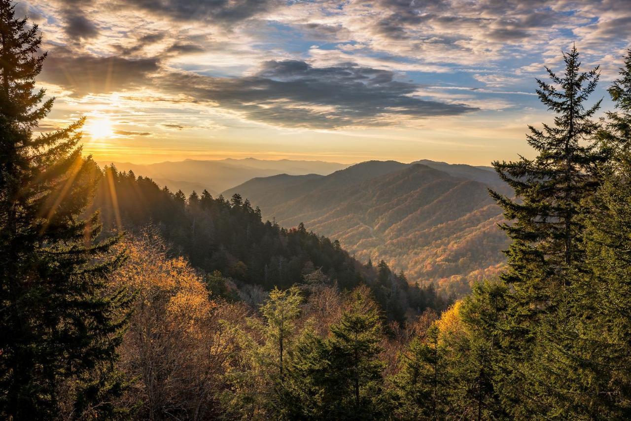 Woodland Escape Villa Pigeon Forge Dış mekan fotoğraf