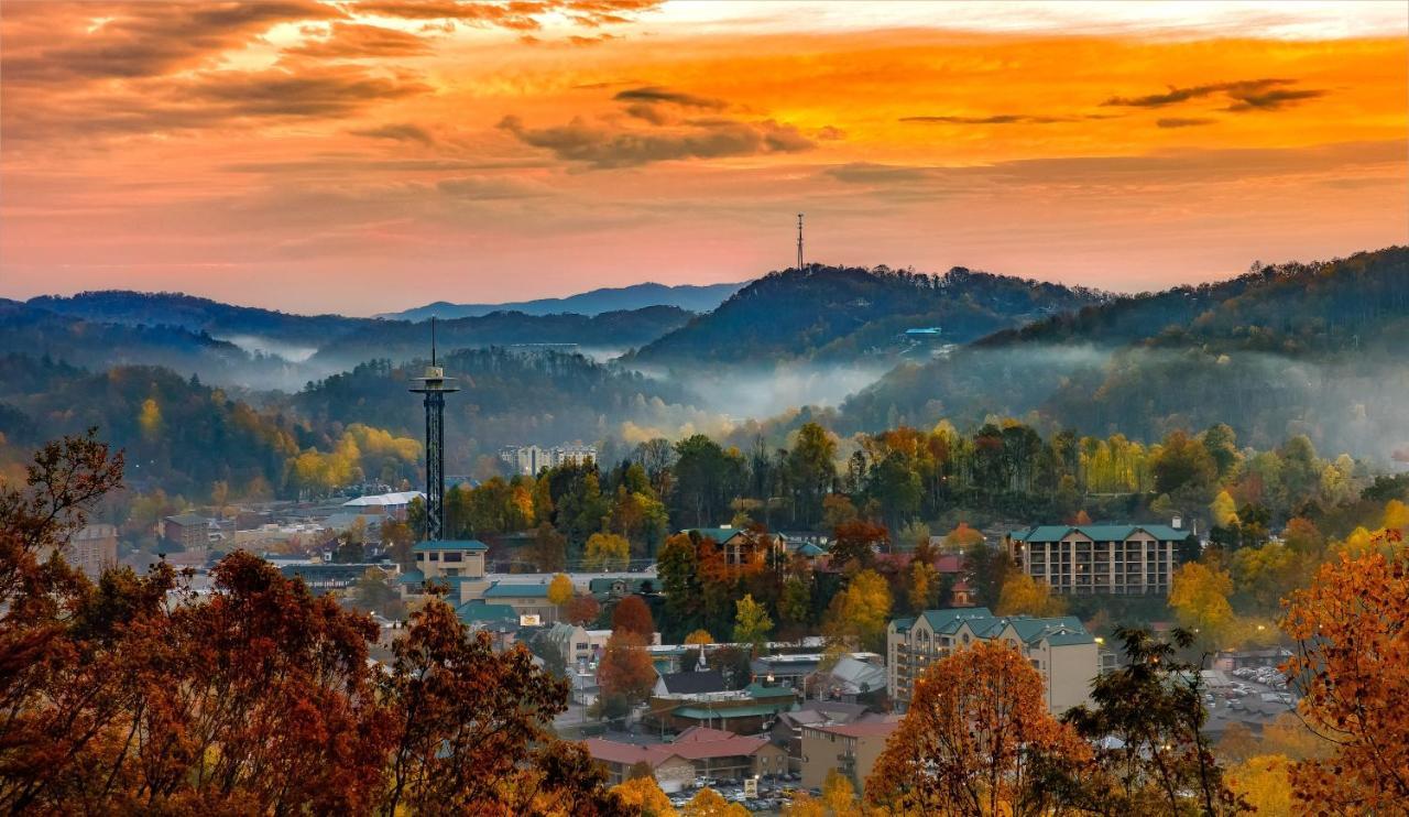 Woodland Escape Villa Pigeon Forge Dış mekan fotoğraf