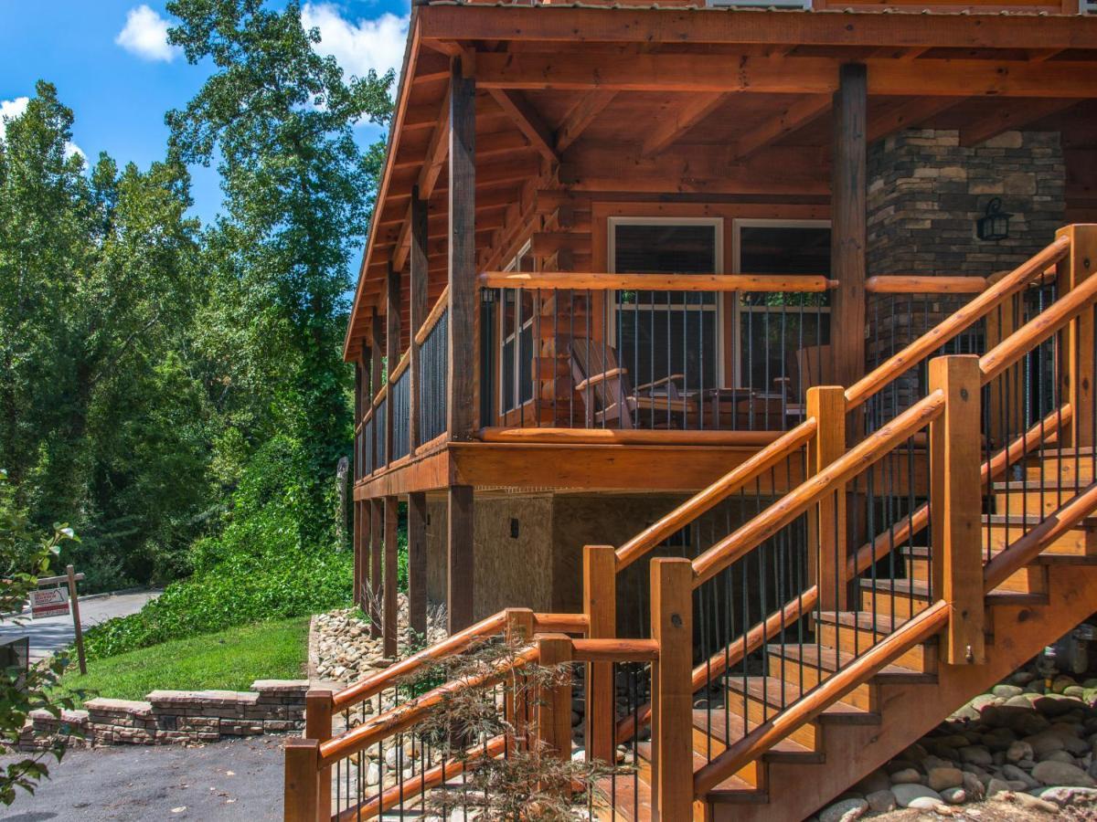 Woodland Escape Villa Pigeon Forge Dış mekan fotoğraf
