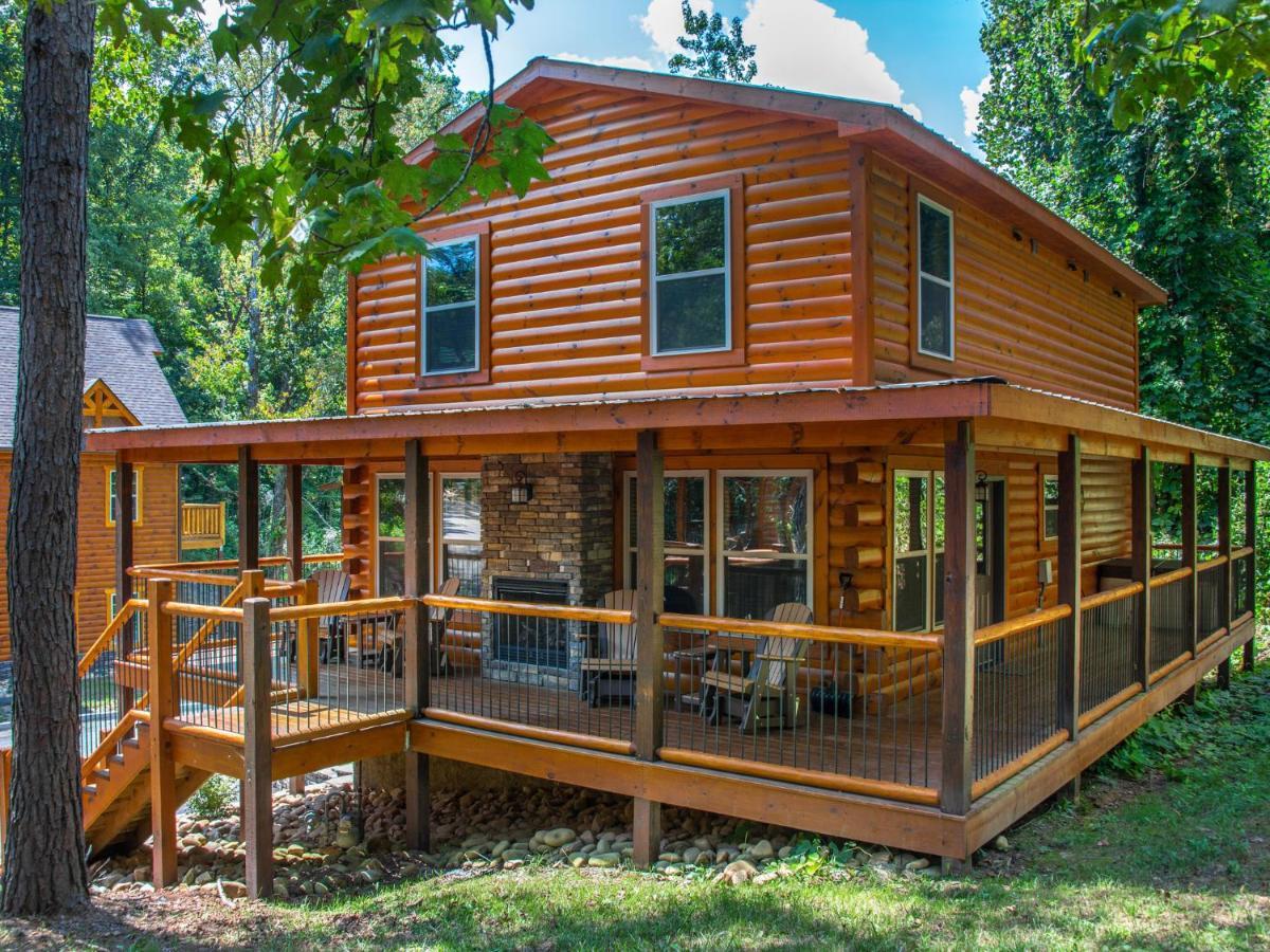 Woodland Escape Villa Pigeon Forge Dış mekan fotoğraf